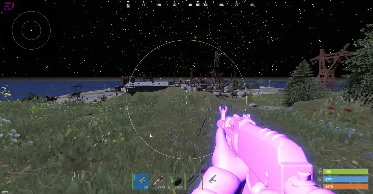 Screenshot 32 do cheat Rust Bleak
